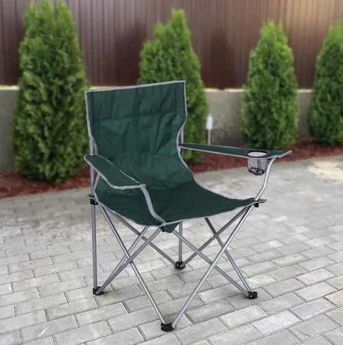 cumpără Mobilier pentru camping Jumi OM-860704 80x50x84 cm, Verde în Chișinău 