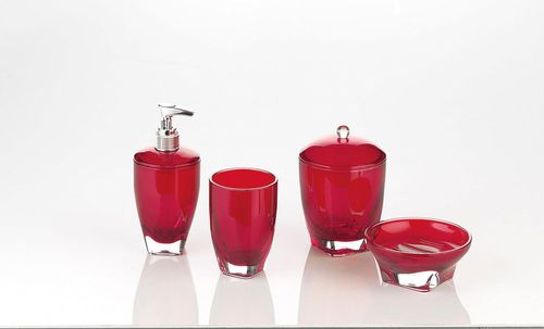 купить Стакан для зубных щёток Axentia 282313 Pahar pentru periute de dinti Marena в Кишинёве 