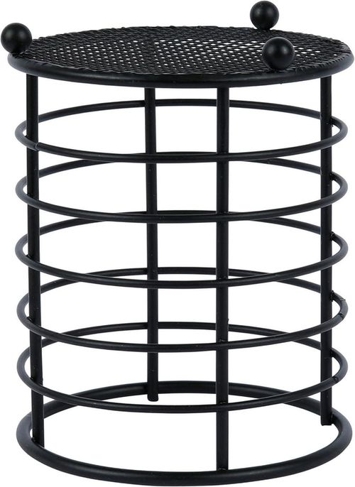 cumpără Accesoriu pentru bucătărie Axentia 135565 Cos metal Black Line D 9cm în Chișinău 