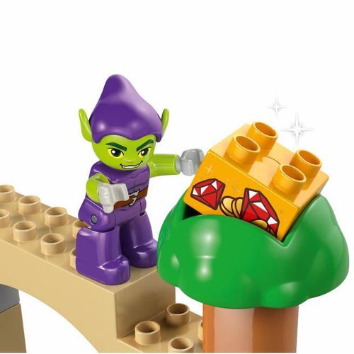 купить Конструктор Lego 10463 Duplo: Spidey Rex impotriva lui Green Goblin в Кишинёве 