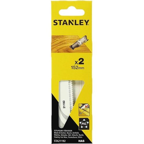 cumpără Accesoriu pentru fierăstrăie Stanley Panza ferestrau sabie universal 152mm STA21192 (2buc.) în Chișinău 