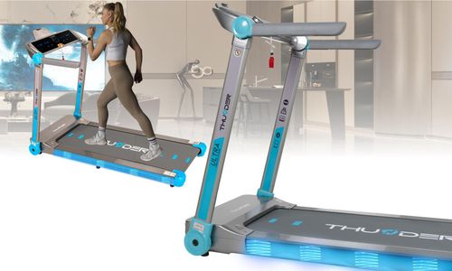 купить Беговая дорожка Thunder ULTRA Silver в Кишинёве 