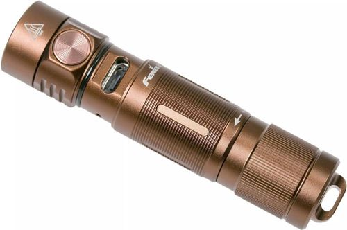 купить Фонарь Fenix E05R LED Flashlight (Brown) в Кишинёве 