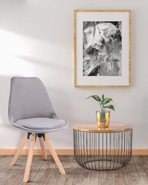 купить Стул Jumi SAIDA (gri) в Кишинёве 