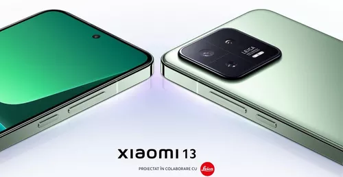 cumpără Smartphone Xiaomi Mi 13 8/256 Green în Chișinău 