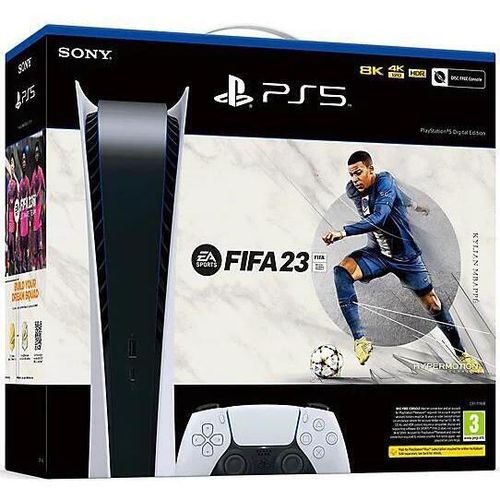cumpără Consolă de jocuri PlayStation PS 5 Digital Edition + FIFA 23 în Chișinău 