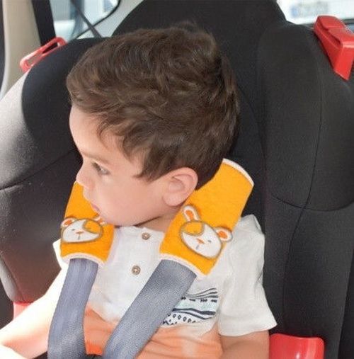 cumpără Accesoriu auto Sevi Bebe 235-66 накладка на ремень безопасности Bear în Chișinău 