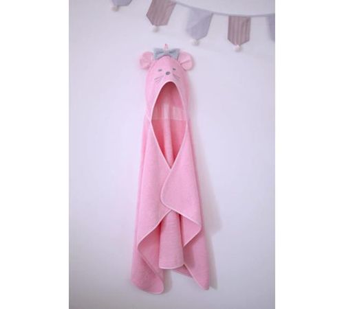 купить Аксессуар для купания Veres VR 190.50 Mouse pink 80x120 в Кишинёве 