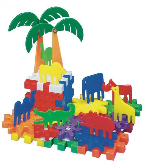 cumpără Set de construcție Quercetti 2336 GEORELLO Jungle în Chișinău 