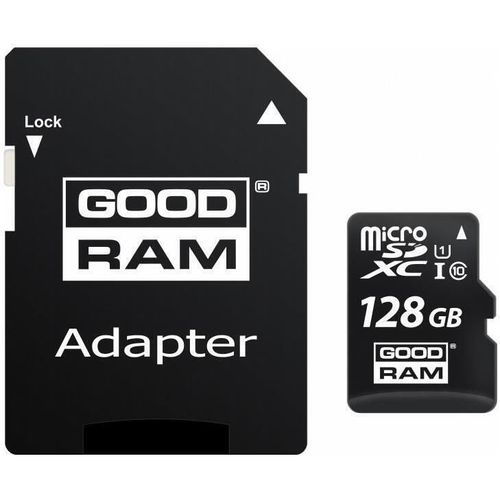 cumpără Card de memorie flash GoodRam M1AA-1280R12, Micro SD Class 10 + adapter în Chișinău 