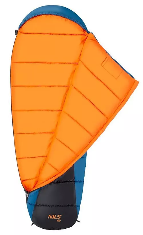 cumpără Sac de dormit Nils NC2012-BO ABisal Navy Blue-Orange Sleeping Bag în Chișinău 