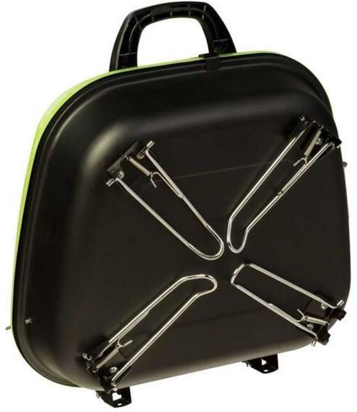 купить Мангал Activa Mastercook AM19527 Travel Green 35x33cm, pe carbuni в Кишинёве 