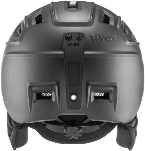 купить Защитный шлем Uvex FIERCE BLACK MAT 59-61 в Кишинёве 