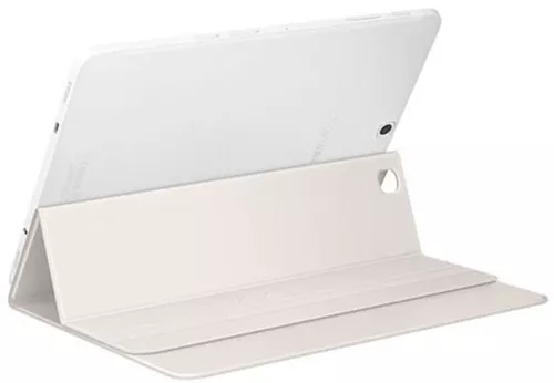 купить Сумка/чехол для планшета Samsung Husa p/u Galaxy Tab A 10.0 Book Cover (White) в Кишинёве 