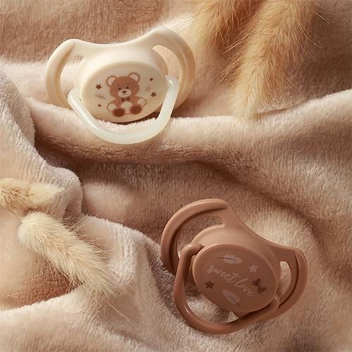 cumpără Suzetă BabyOno 1669/01 Suzete simetrice din silicon 0-6 luni (2 buc) în Chișinău 