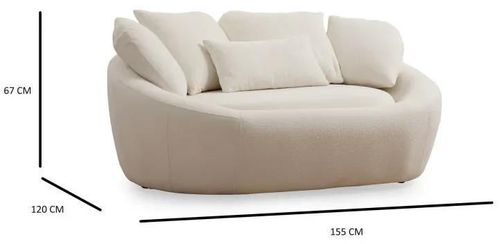 купить Диван Trendy Midye Love Seat (2 locuri) в Кишинёве 