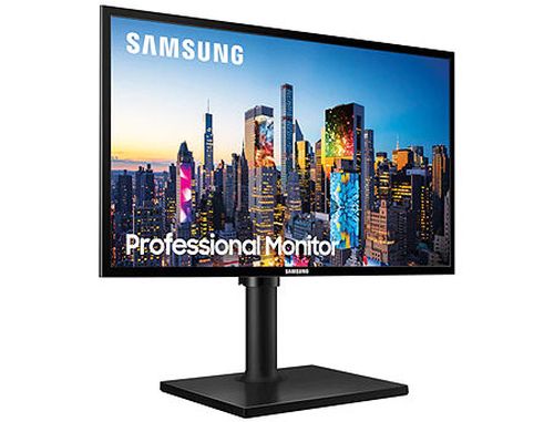 cumpără Monitor 23.5" TFT IPS LED Samsung F24T400FHU Black Super Slim Bezel, Pivot, WIDE 16:9, 4ms, 1000:1, H:30-83kHz, 56-75Hz,1920x1080 Full HD, HDMI 1.4, D-Sub, TCO03 (monitor/монитор) în Chișinău 