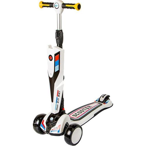 cumpără Trotinetă New World 5168, alba, 176029 în Chișinău 