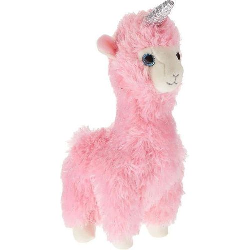купить Мягкая игрушка TY TY36282 LANA pink llama 15 cm в Кишинёве 