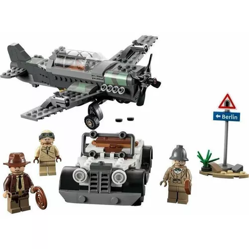 cumpără Set de construcție Lego 77012 Fighter Plane Chase în Chișinău 