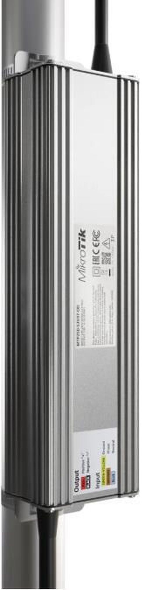 купить Адаптер электрический MikroTik MTP250-53V47-OD, outdoor AC/DC power supply with 53V 250W output в Кишинёве 