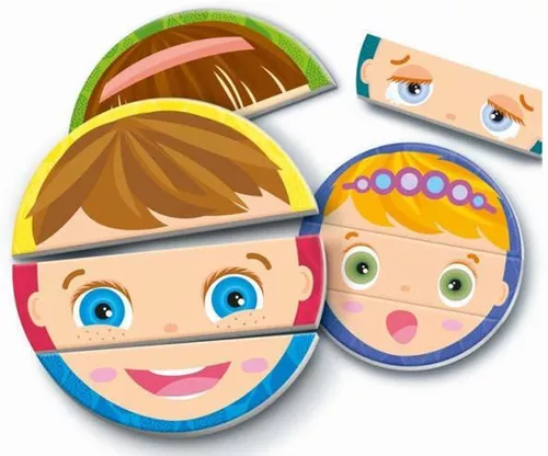 купить Настольная игра Agerino 11361 Agerino «Emotiile pe fata mea» RO 60433 в Кишинёве 