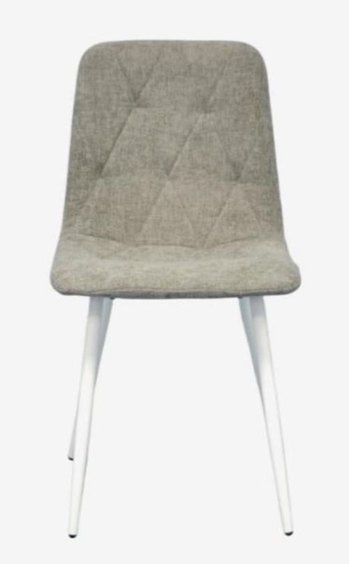 купить Комплект стол и стулья Evelin di Costacurta стол DT-432-1R Wh + 4 стула YTC-080Wh Grey в Кишинёве 