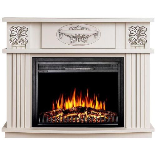 cumpără Șemineu electric ArtFlame Roma mini white & Capri în Chișinău 