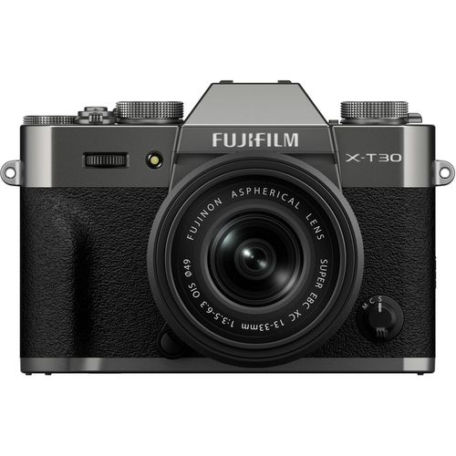купить Фотоаппарат беззеркальный FujiFilm Fujifilm X-T30 III charcoal silver / 13-33mm Kit в Кишинёве 