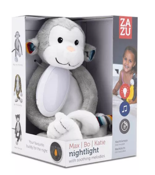 купить Ночной светильник Zazu MAX soft toy nightlight в Кишинёве 