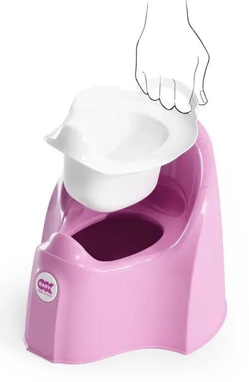 купить Детский горшок OK Baby 38911400 Pasha Roz в Кишинёве 