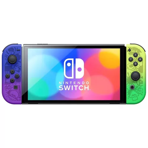 купить Игровая приставка Nintendo Switch Oled 64GB Splatoon 3 Special Edition в Кишинёве 