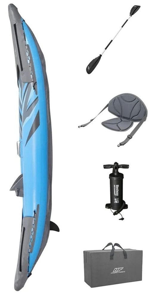 купить Надувная лодка Bestway 65143 Surge Elite X1 Kayak 305x91х40cm в Кишинёве 