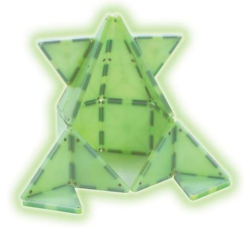 купить Конструктор miscellaneous 18816 Magna-Tiles Glow set 16pcs в Кишинёве 