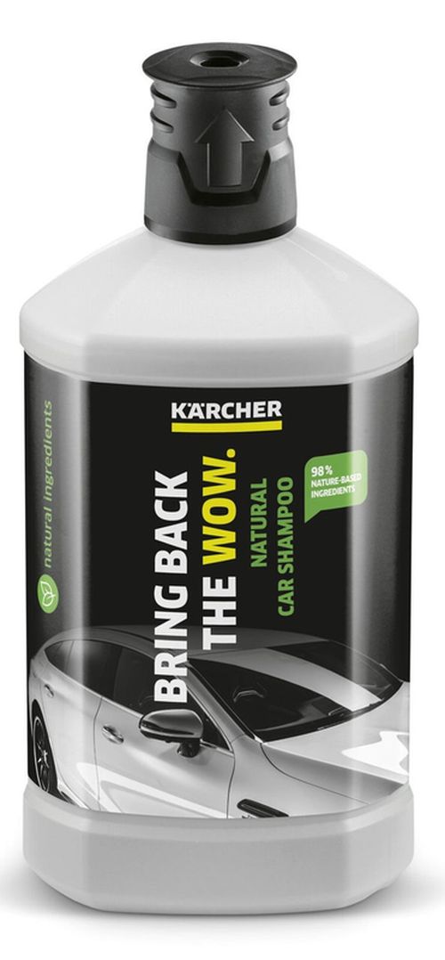 купить Средство для ухода за авто Karcher 6.296-226.0 K 2-7/RM 610N 1.0L (șampon auto natural 3în1) в Кишинёве 