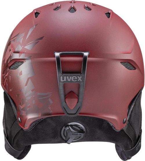 купить Защитный шлем Uvex PRIMO STYLE RUSTY RED MAT 55-59 в Кишинёве 