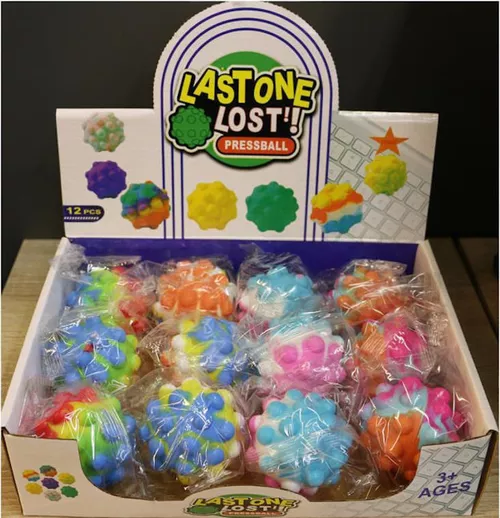 купить Игрушка miscellaneous 7609 Minge antistress Pop IT 542032 / 224-108 в Кишинёве 
