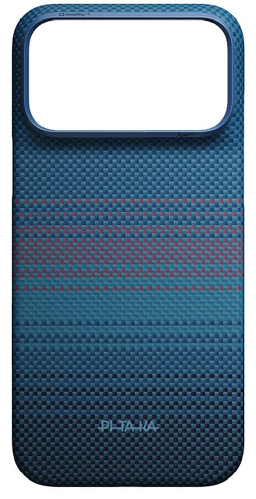 cumpără Husă pentru smartphone Pitaka Edge iPhone 18 Pro (Midnight), KI1803P în Chișinău 