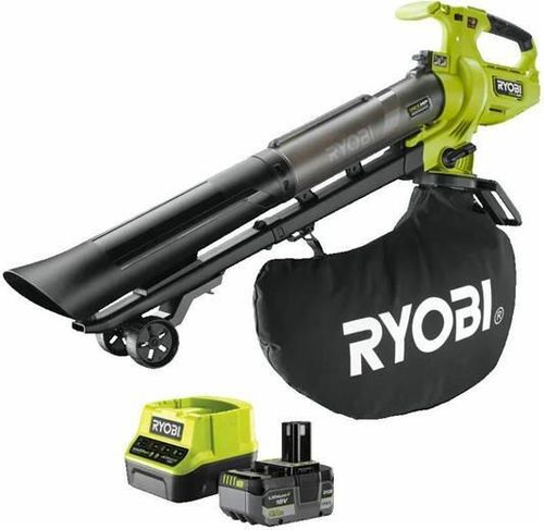 купить Воздуходувка RYOBI RY18BVXA-0 Aspirator de gradina 5133005546 в Кишинёве 