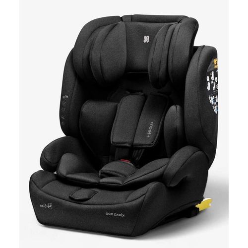 купить Автокресло Kikka Boo 31002140009 i-Bronn Black i-Size, 76-150 cm в Кишинёве 