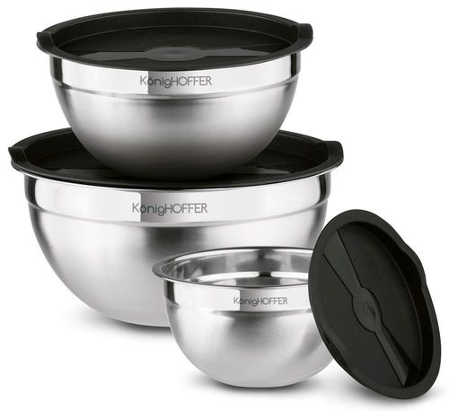 купить Салатница Konighoffer Набор мисок Satin в Кишинёве 