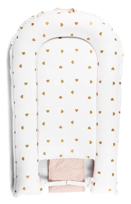 cumpără Cocon pentru bebelusi PernaMea Babynest Buline Maro (PM.100927/29) în Chișinău 