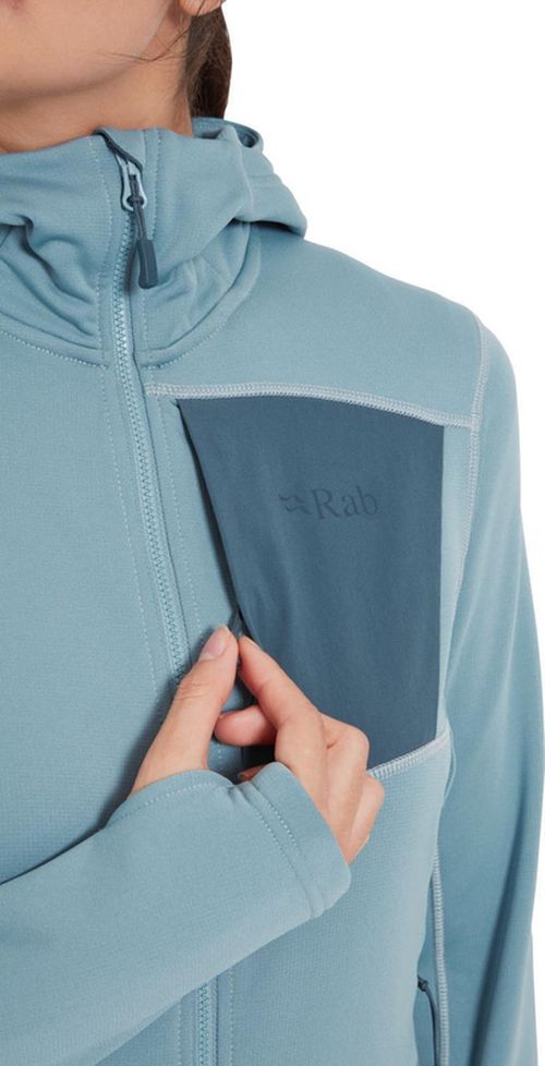 cumpără Îmbrăcăminte sport Rab Jacheta dame Superflux Hoody Citadel 16 (QFG-14-CIT-16) în Chișinău 