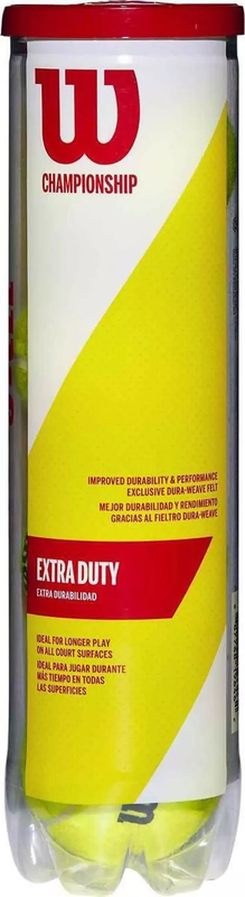 купить Теннисный инвентарь Wilson 2166 Minge tenis mare CHAMP XD TBALL (set 4 mingi) WRT110000 в Кишинёве 