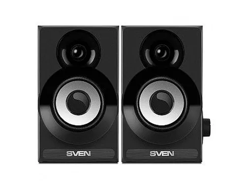 cumpără Active Speakers SVEN SPS-517 Black USB, RMS 6W, 2x3W, дерево/lemn (boxe sistem acustic/колонки акустическая сиситема) în Chișinău 