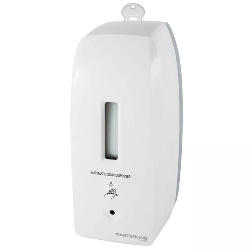купить Дозатор для мыла Bisk 05903 automat lichid AK1 500ml, alb в Кишинёве 
