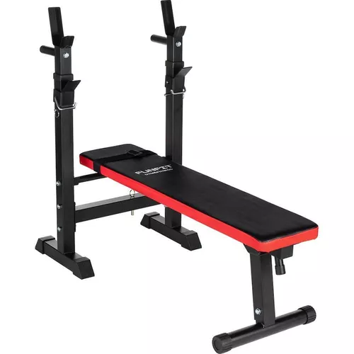 cumpără Banca pentru antrenament de forţă FunFit 4809 Black/Red în Chișinău 