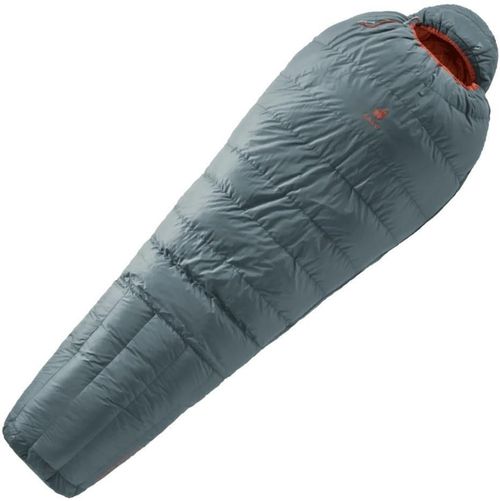 купить Спальный мешок Deuter Astro Pro 600 left teal-paprika в Кишинёве 