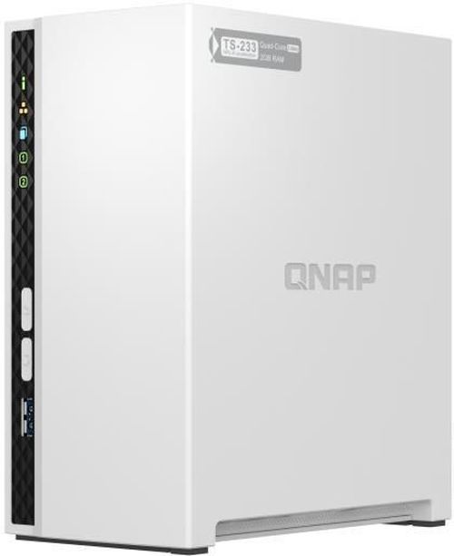 купить NAS сетевой накопитель QNAP TS-233 в Кишинёве 