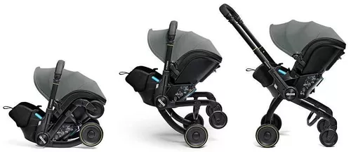 купить Автокресло Doona SP450-20-045-041 Scoica auto&Carucior X i-Size Dusty Sage 2in1 в Кишинёве 